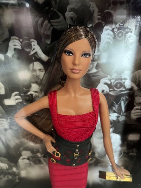 Barbie Gold Label Collection Herve Leger 興趣及遊戲 玩具 And 遊戲類 Carousell
