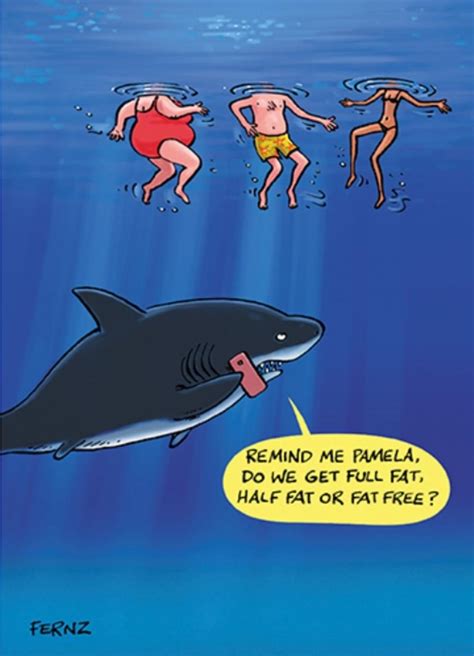 Birthday wishes fall under a few different categories: Shark Diet Funny Birthday Greeting Card | Cards