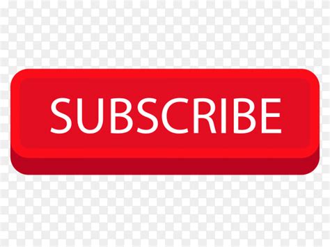 Subscribe 3d Button Youtube Png Similar Png