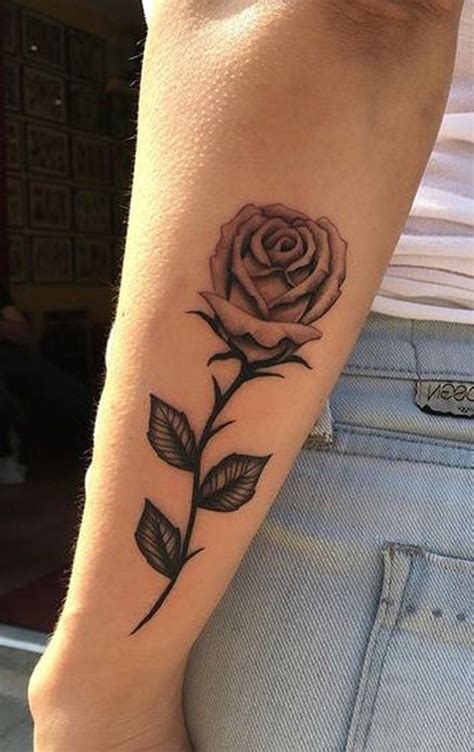 50 Beautiful Rose Tattoo Ideas Rose Tattoos For Women Tattoos For