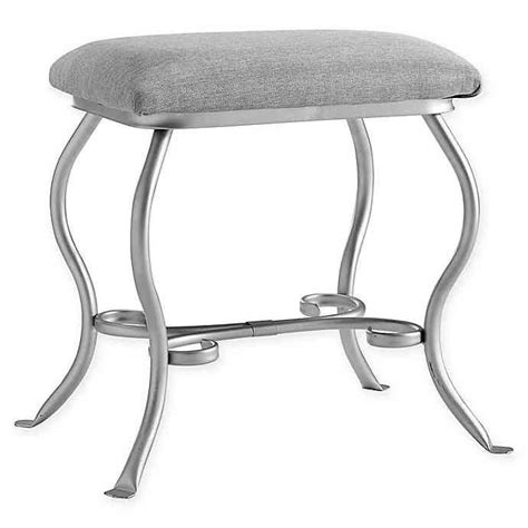Iron Scroll Vanity Stool | Bed Bath & Beyond | Vanity ... Tag #bedbathandbeyond to share your finds.👌 shop our feed ⬇️ like2b.uy/bedbathandbeyond.