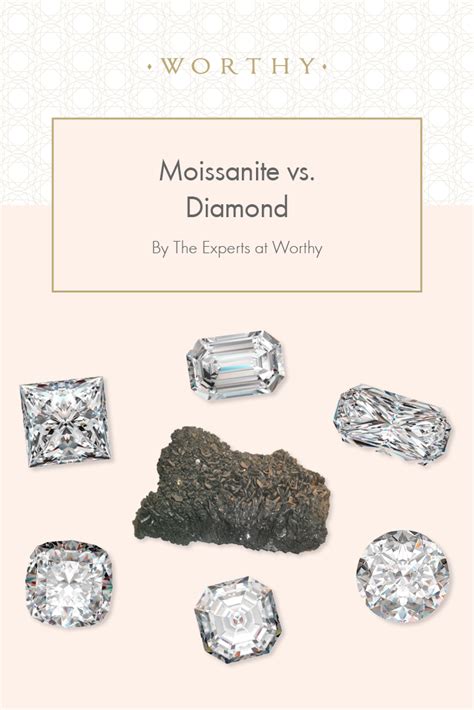 Moissanite Vs Diamond Whats The Difference Moissanite Vs Diamond