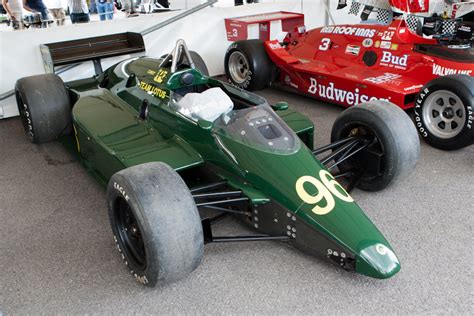Lotus 96t Cosworth 2011 Goodwood Festival Of Speed