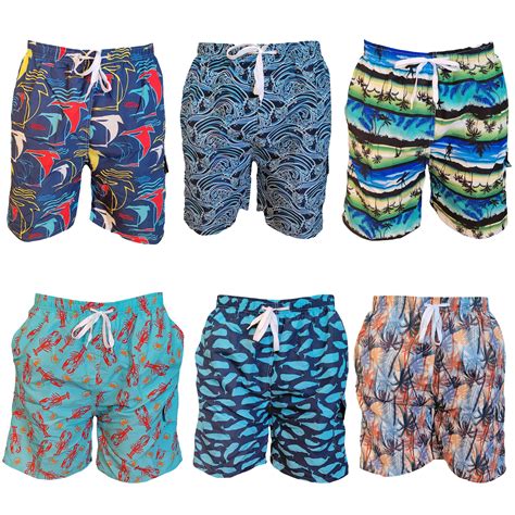 Buy Mens Swim Shorts Swimming Board Trunks Beach Shorts Bathing Suit