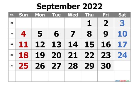Free Printable Calendar September 2021 2022 And 2023 Free Printable
