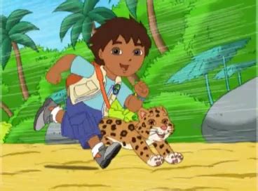 Go diego go s01e18 diegos wolf pup rescue. Deep in the Forest