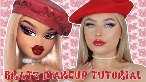 Bratz Doll Halloween Makeup Tutorial Lookfantasticcom Youtube