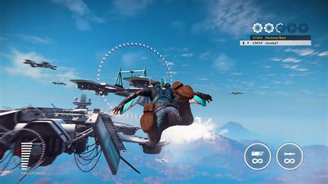 Just Cause 3 Sky Fortress Eden Airship Master Tour 1 Very Easy Five