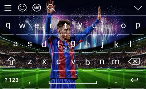 Android 用の Keyboard For Lionel Messi Lm10 And Hd Wallpapers Apk をダウンロード