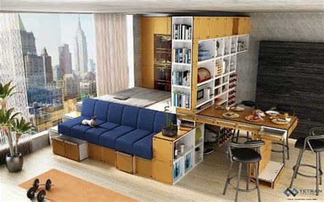 Big Design Ideas For Small Studio Apartments