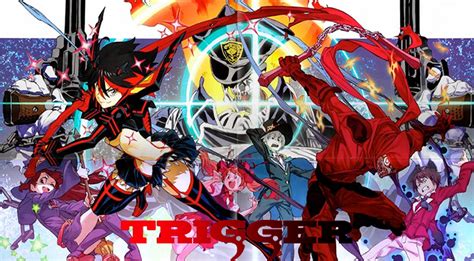 Drei Neue Animes Von Studio Trigger Angekündigt Animenachrichten