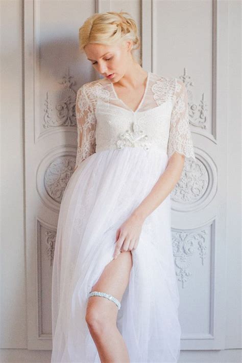 Hera Wedding Garter Super Sleek Under Your Dress Amazing Wedding