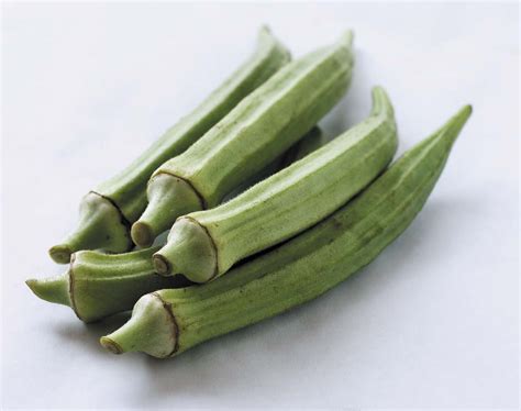 Ladyfingers are lighter, airier finger shaped biscuits. Okra (Ladies' Fingers) | peranakankitchen