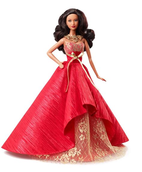 Barbie Collector 2014 Holiday African American Doll Toys