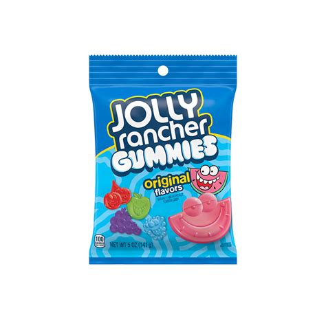 Jolly Rancher Gummies Original Flavors 141g Bb 01 2023 Adams Candy Shop