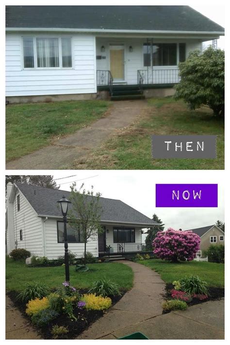 Before And After Simple Curb Appeal Updates Make A World Of Difference