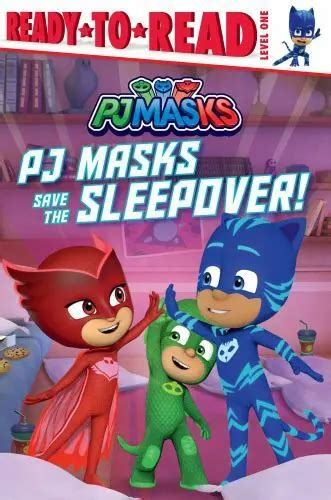 Pj Masks Save The Sleepover Ready To Read Level 1 608 Picclick