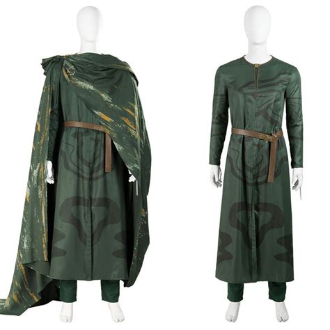 Cloak Outfit Power Ring Us Man Lord Of The Rings Halloween Costumes