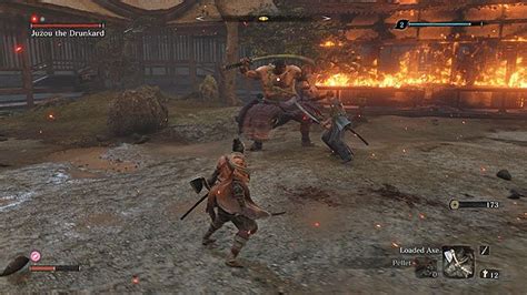 Info includes gameplay tips, recommended prosthetic tools & items, boss moves & attacks. Juzou the Drunkard | Sekiro Shadows Die Twice Boss Fight - Sekiro Guide and Walkthrough ...