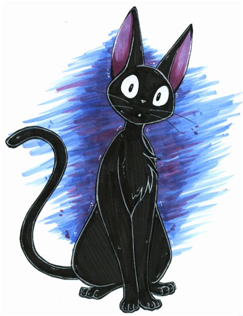 Jiji The Cat By Hybridalchemist On Deviantart