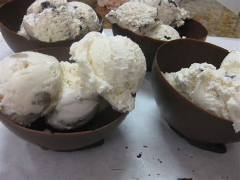 Talented Terrace Girls Sweet Tooth Tuesday Chocolate Ice Cream Bowls