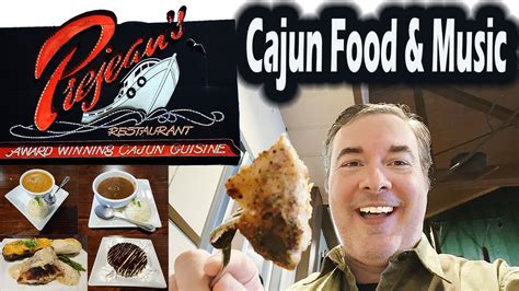 Cajun Food Travel Vlog Louisiana Cajun Food And Cajun Culture In