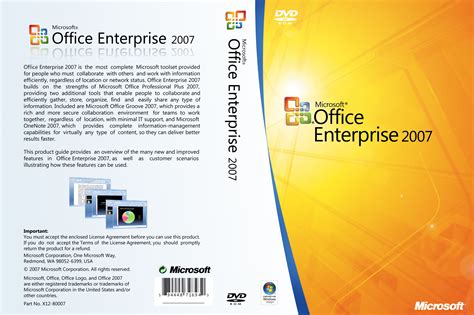 Office Enterprise 2007 Cover By Zawir On Deviantart