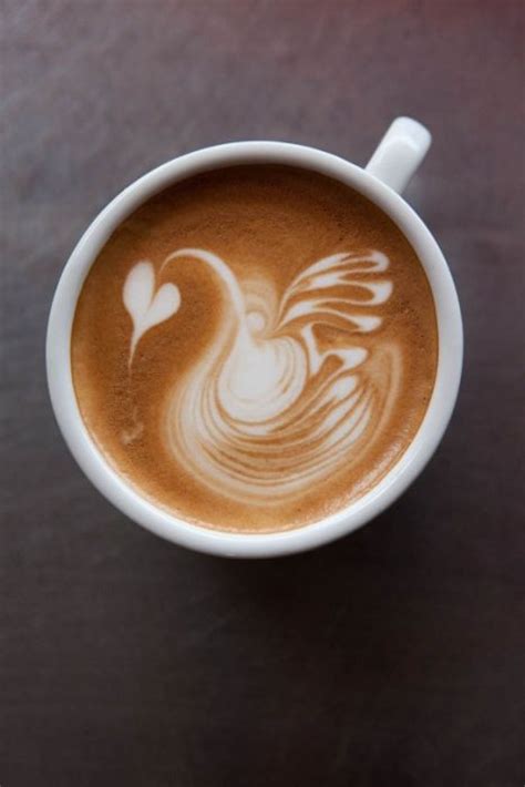 Amazing Coffee Art 51 Pics
