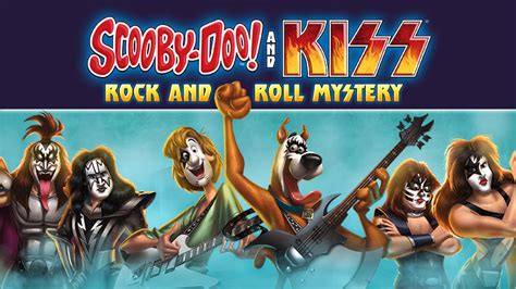 Scooby Doo And Kiss Rock And Roll Mystery Dvd Movie Region 1 Simmons
