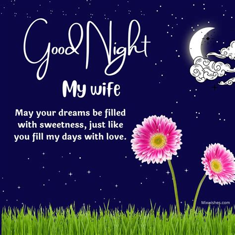 70 Romantic Good Night Wishes And Messages For Lover
