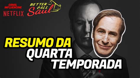 Better Call Saul Resumo Da Quarta Temporada Recap 4ª Temporada
