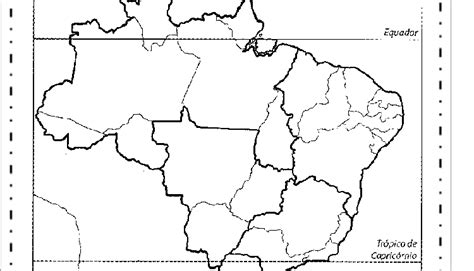 Desenhos Para Colorir Pintar E Imprimir Em Mapa Brasil Regioes Images