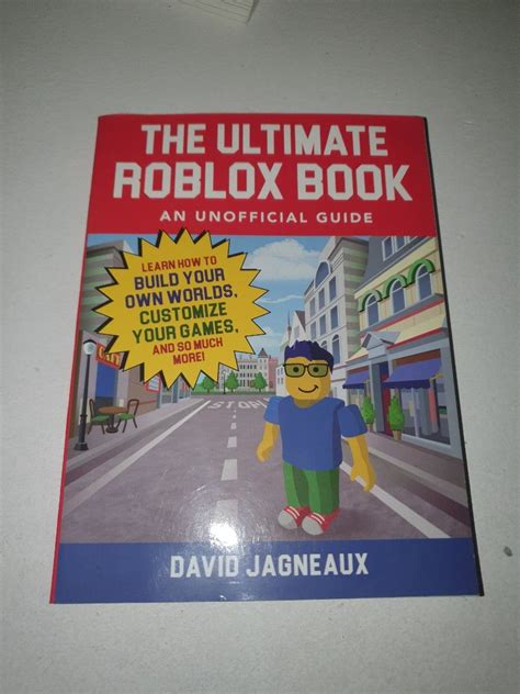 Roblox Book Learn How To Build Your Own World Hobbies And Toys Books