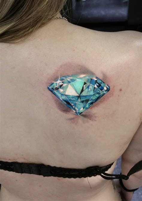 Diamond Tattoo By Roberto Limited Availability At Revival Tattoo