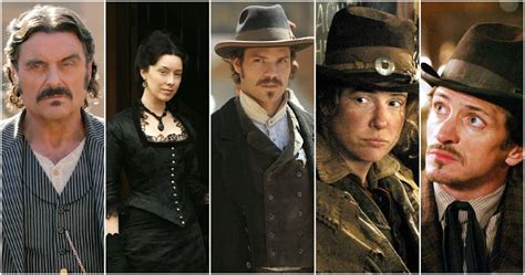 Mbti® Of Deadwood Characters