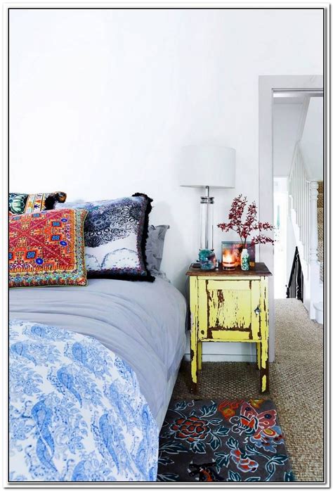 40 Bohemian Bedrooms To Fashion Your Eclectic Tastes After Schlafzimmer Deko Haus Deko Zimmer