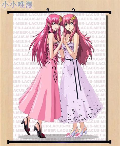 Anime Mobile Suit Gundam Seed Destiny Natarle Badgirule And Athrun Zala