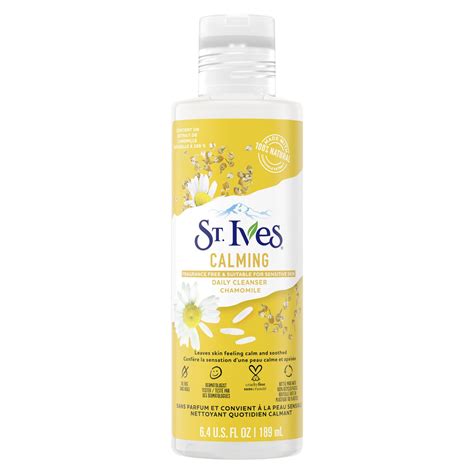 Ive's made this formula in a bodywash! St Ives Chamomile Face Cleanser | Walmart Canada