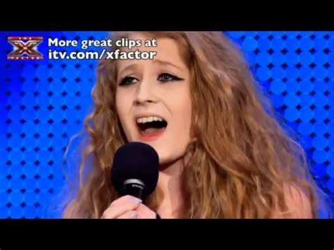 Janet Devlin I Don T Want To Miss A Thing The X Factor