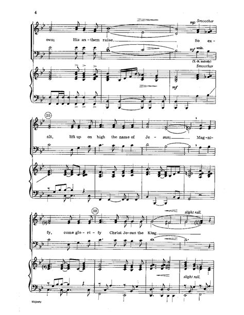 Majesty Jack Hayford Sheet Music Pdf