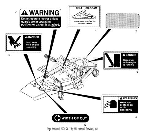 Kubota Mower Deck Belt Diagram Ekerekizul