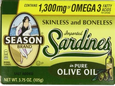 Sardines In Olive Oil Skinless And Boneless Nutrition Information Eat