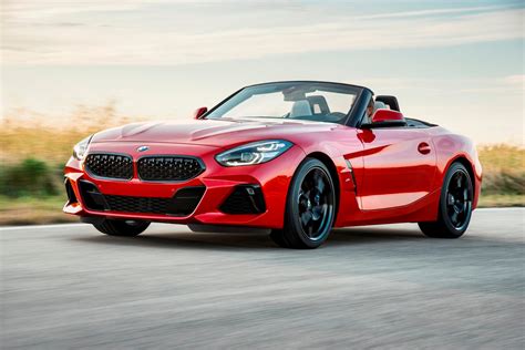 2021 Bmw Z4 Roadster Review Price Trims Specs Specifications