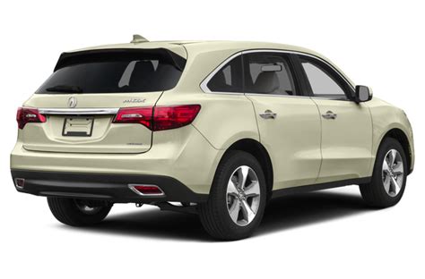 2015 Acura Mdx Specs Price Mpg And Reviews