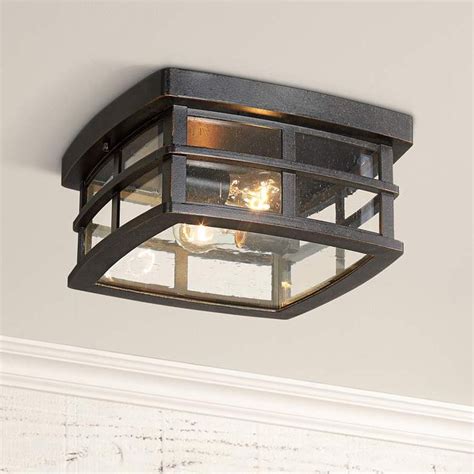 Neri 12 Wide Oil Rubbed Bronze Outdoor Ceiling Light 64w63 Lamps