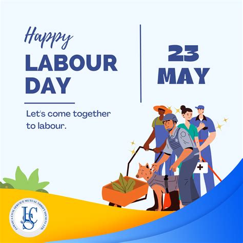 Happy Labour Day 2023 Jcsmts