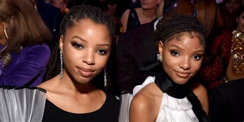 halle bailey defended her sister chloe bailey against a mean twitter troll
