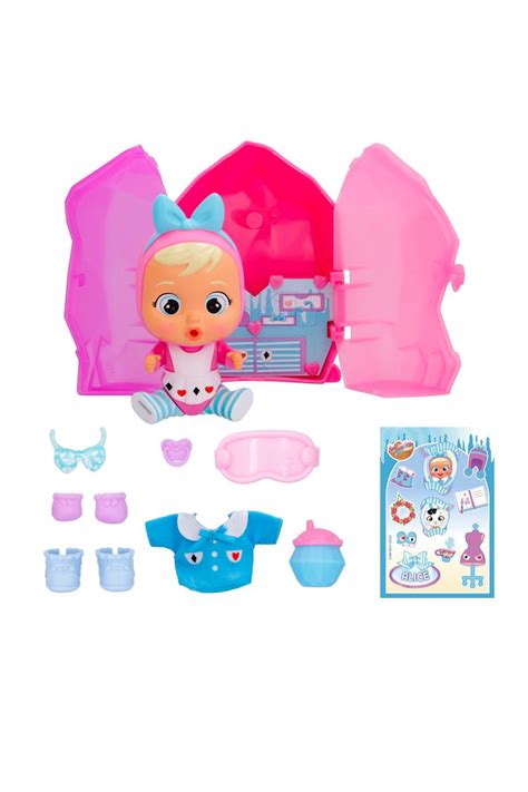 Wholesale Cry Babies Magic Tears Icy World Keep Me Warm Doll In 8pc