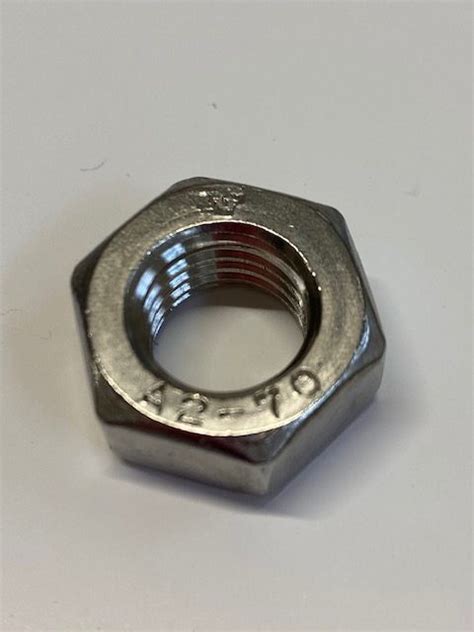 Full Nuts A2 Stainless Leyton Fasteners