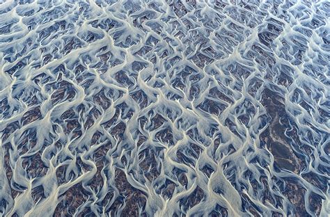 Glacial River Iceland By Andre Ermolaev Aerial Photography Landscape